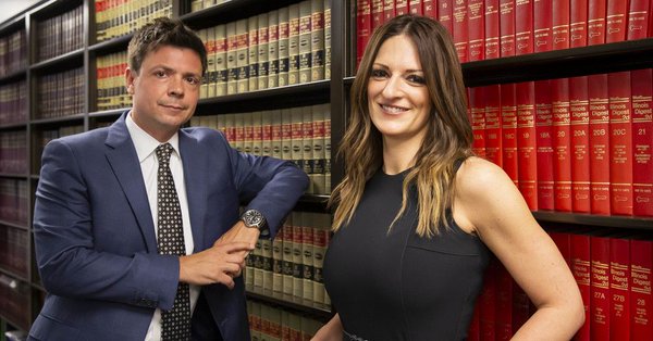 Donna Rotunno y Damon Cheronis.