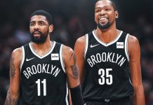 Durant, Irving y DeAndre Jordan serán nuevos compañeros con los Nets.