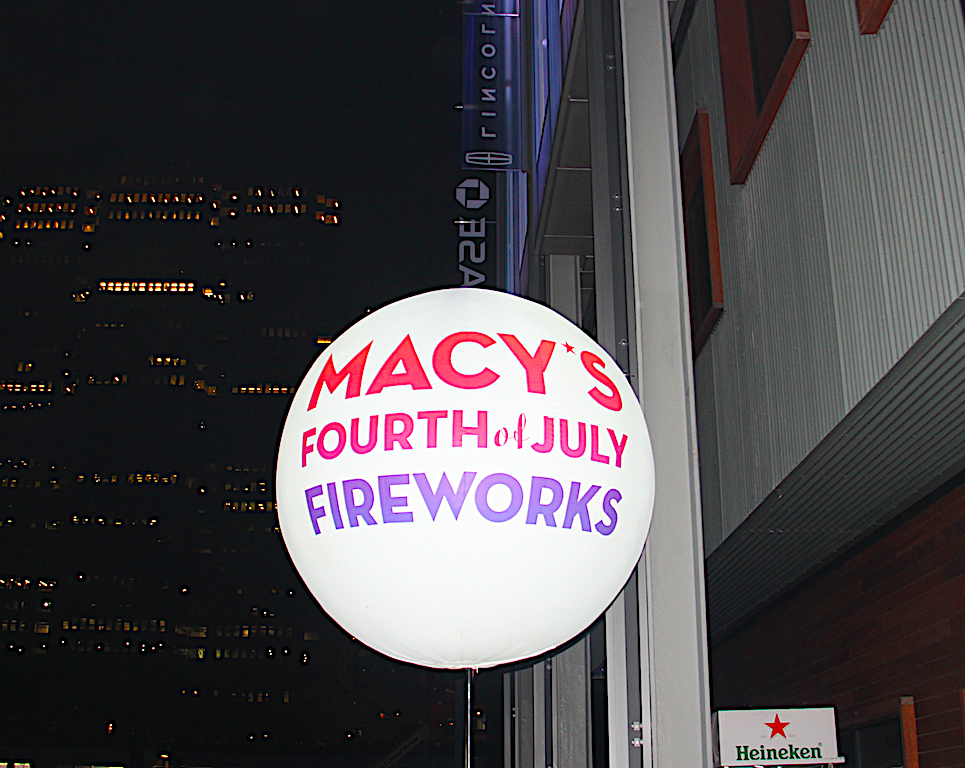 El Macy's Fireworks Spectacular: Un d&iacute;a para la historia.