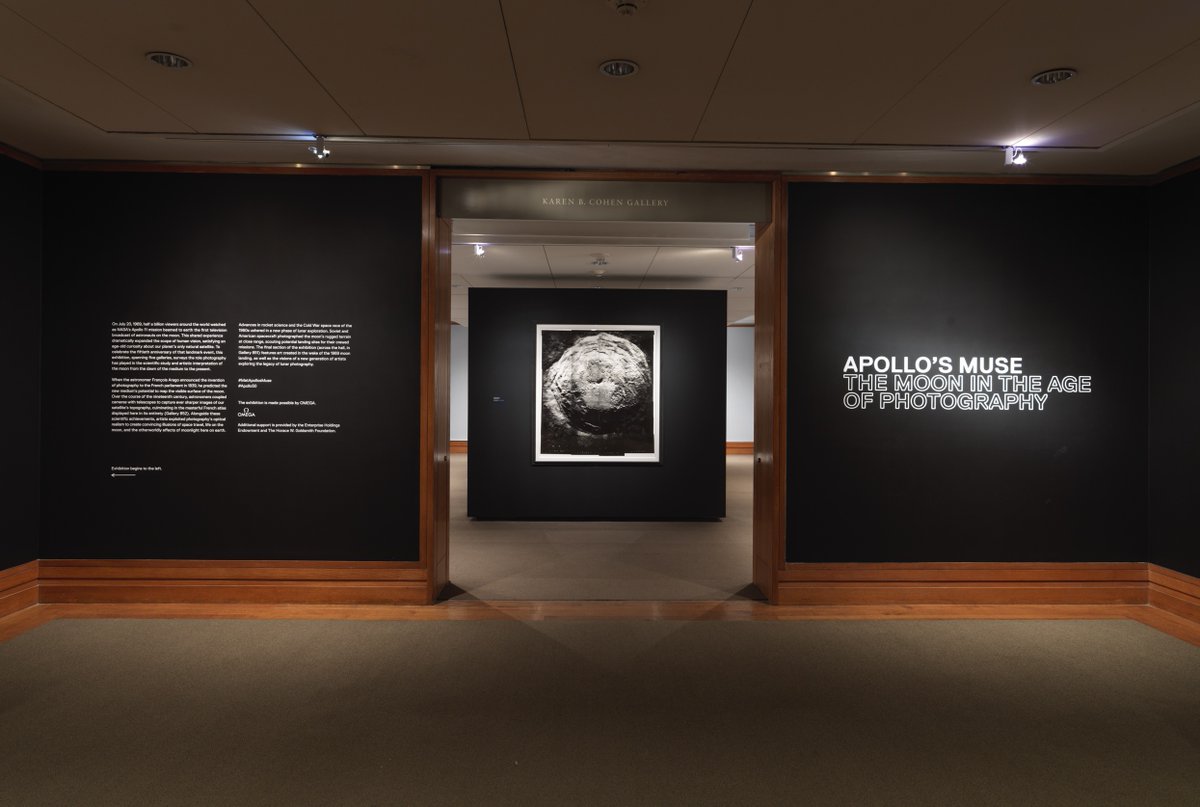 La historia de este sue&ntilde;o es la que cuenta la exhibici&oacute;n "La Musa del Apolo. La Luna en la edad de la fotograf&iacute;a".