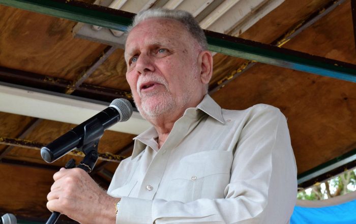 El presidente del Partido Independentista Puertorrique&ntilde;o (PIP), Rub&eacute;n Berr&iacute;os.