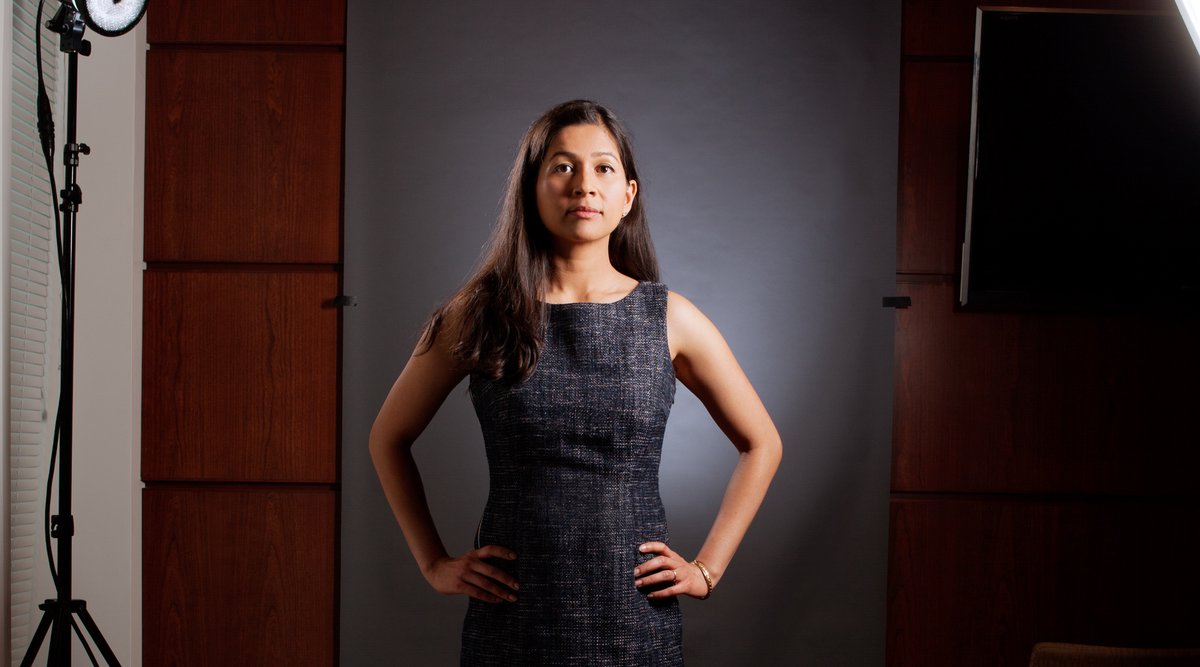 Elora Mukherjee.