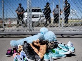 Enfermos y con miedo: así viven los niños detenidos en la frontera niños detenidos.