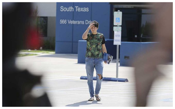 Francisco Erwin Galicia, de 18 a&ntilde;os, estuvo recluido en un centro de detenci&oacute;n de inmigrantes del sur de Texas durante m&aacute;s de tres semanas.