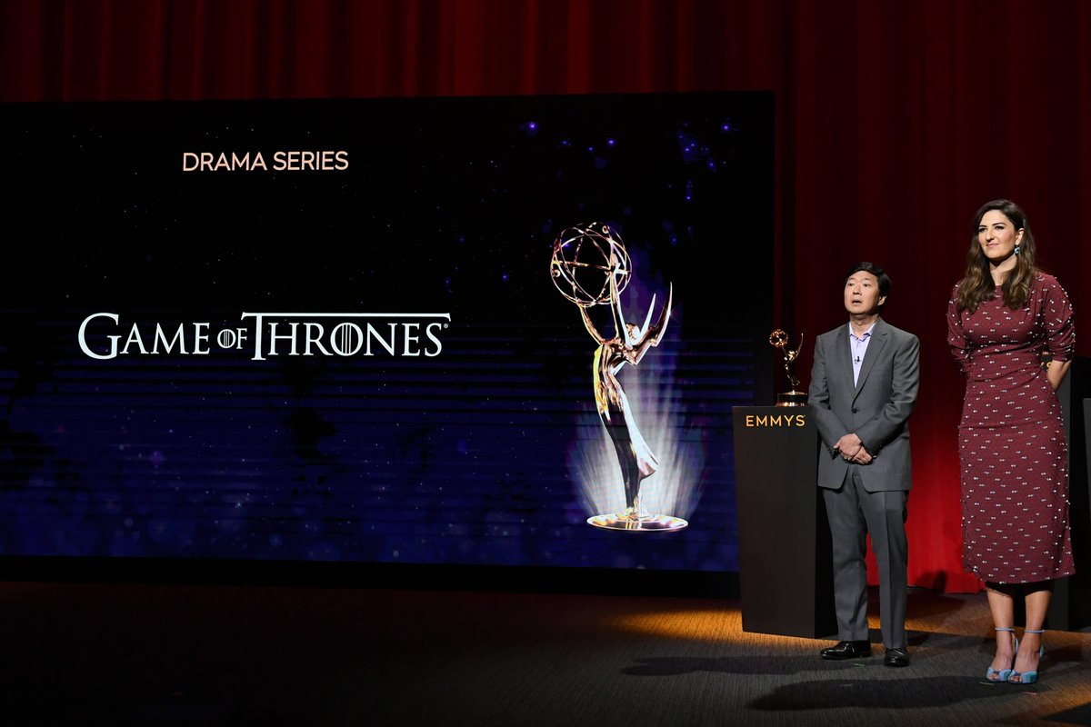 Con sus 32 candidaturas, entre las que se encuentra mejor serie dram&aacute;tica, la serie &eacute;pica se sit&uacute;a como la gran favorita para esta edici&oacute;n de los Emmy.