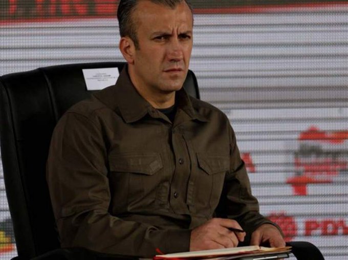 Vicepresidente econ&oacute;mico de Venezuela, Tarek El Aissami.