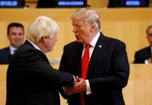 Los dos mandatarios acordaron charlar de nuevo en la cumbre del G7 en Biarritz a finales de agosto.