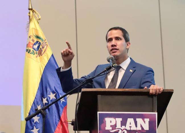 Juan Guaidó, aseguró que existen las condiciones para "lograr construir una salida a la crisis".