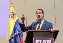 Juan Guaidó, aseguró que existen las condiciones para "lograr construir una salida a la crisis".