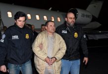 La Justicia aplaudió la sentencia de cadena perpetua que le impuso un juez federal de Nueva York al narcotraficante mexicano Joaquín "El Chapo" Guzmán.