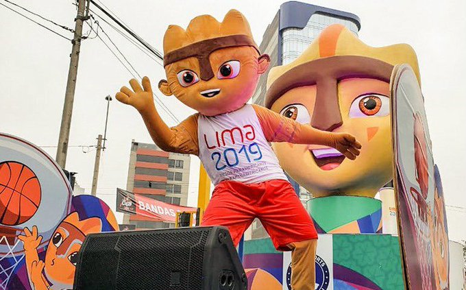 La hermandad entre pa&iacute;ses reina en la inauguraci&oacute;n de Juegos Panamericanos.