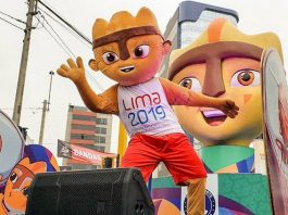 La hermandad entre países reina en la inauguración de Juegos Panamericanos.