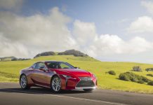 Lexus LC 500, el Maserati japones Lexus LC 500, el Maserati japones.