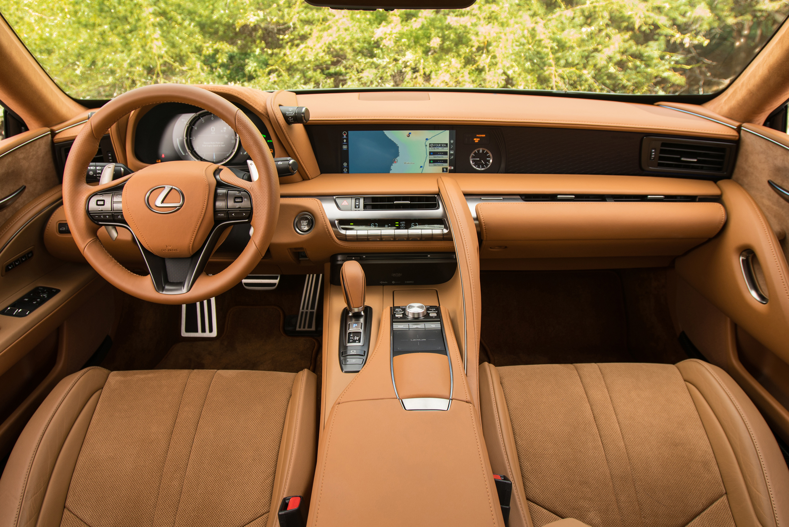 Lexus LC 500, el Maserati japones.