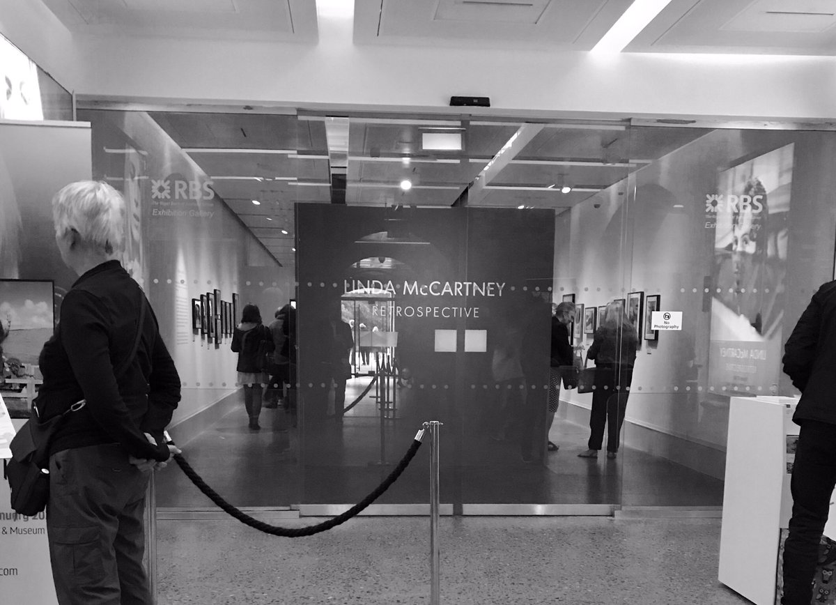 Linda McCartney revive en Glasgow a trav&eacute;s de sus fotograf&iacute;as m&aacute;s &iacute;ntimas.