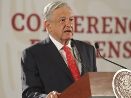 El presidente de México fue cuestionado sobre los avances del acuerdo migratorio con Estados Unidos para frenar la imposición de aranceles, que pronto cumplirá 45 días.
