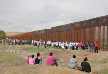 El hombre formaba parte de un grupo de 36 personas, todos provenientes de Centroamérica.