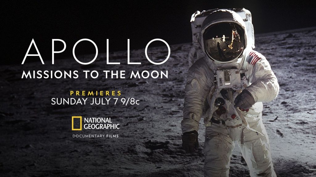 "Apollo: Missions to the Moon" (Apolo: Misiones a la luna) es el t&iacute;tulo del documental dirigido por Tom Jennings. (Foto Twitter)