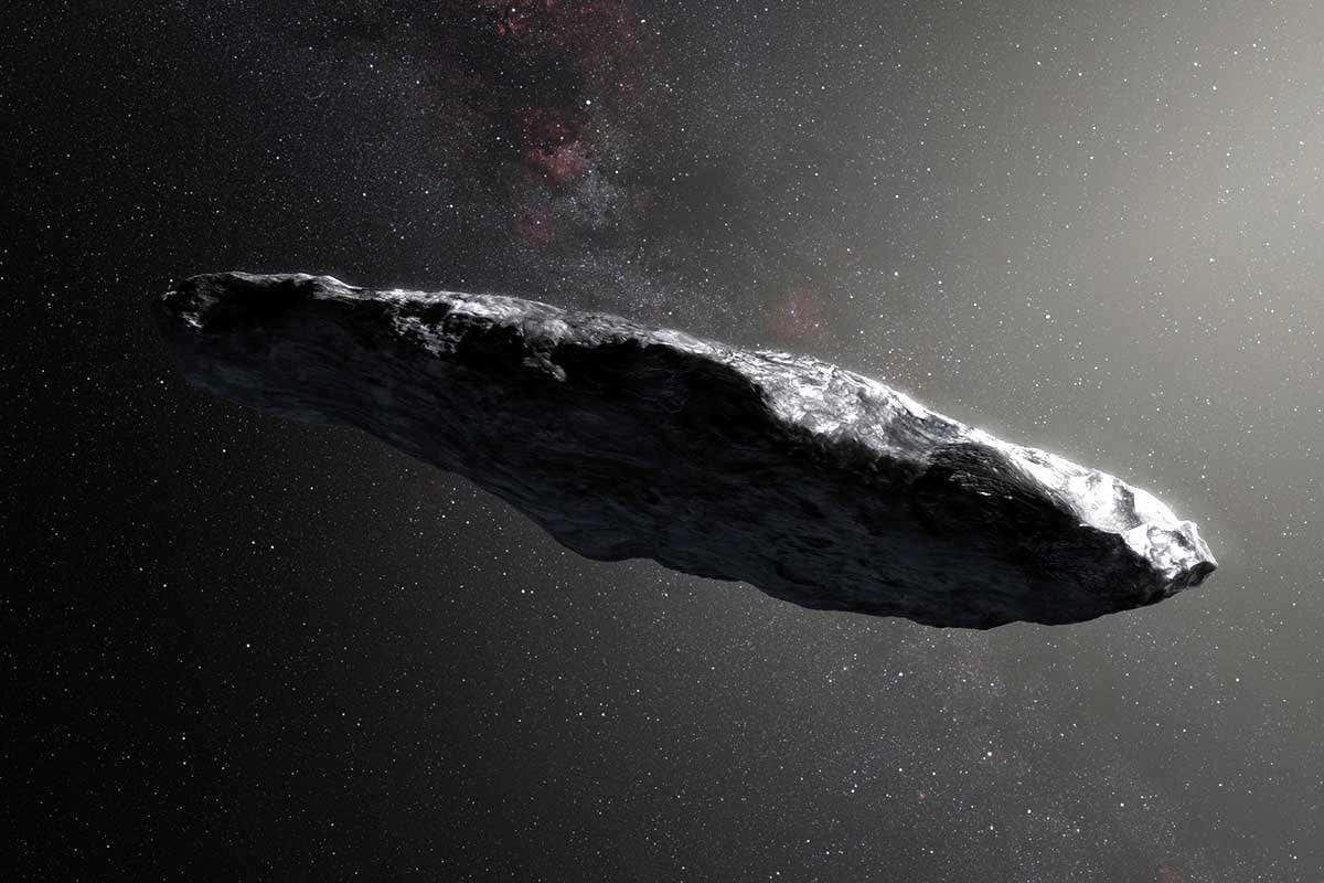 Un trabajo que publica Nature Astornomy y encabezado por la Universidad de Maryland "sugiere con fuerza que 'Oumuamua tiene un origen puramente natural".