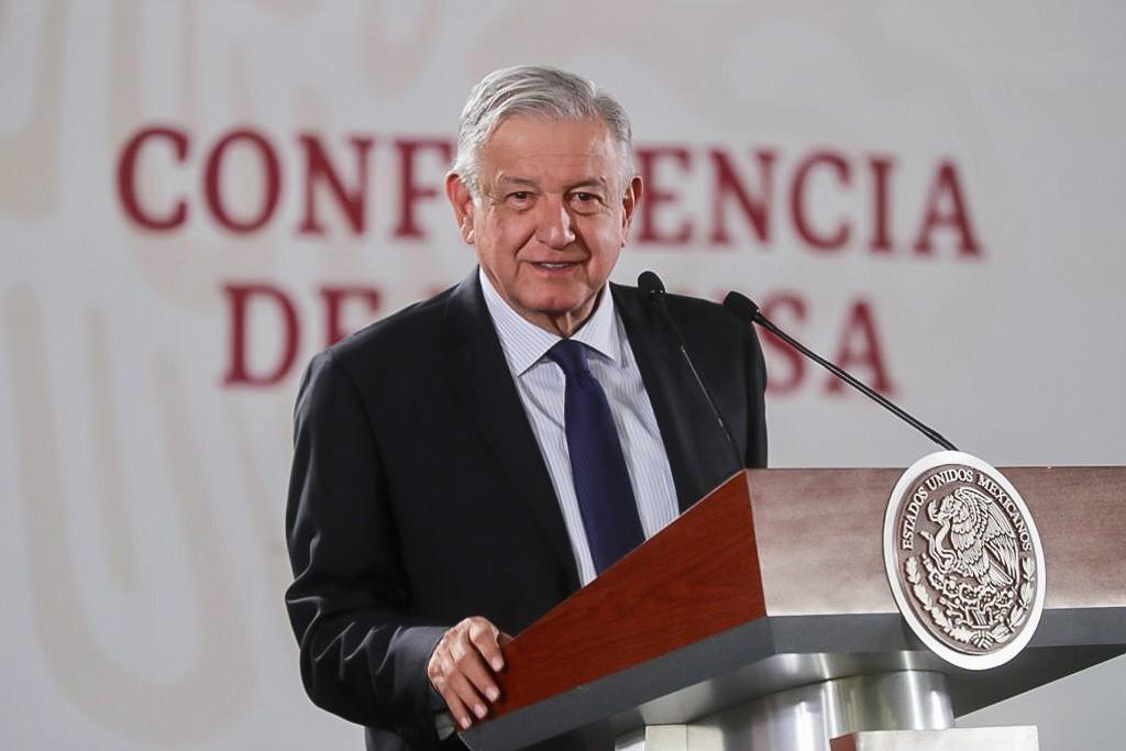 "Estamos ordenando el flujo migratorio y respetando los derechos humanos", dijo Andrés Manuel López Obrador.