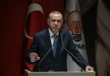 Recep Tayyip Erdogan, ha advertido que está decidido a intervenir militarmente contra las milicias kurdas.