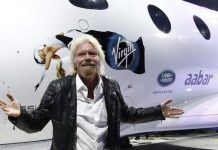 El magnate Richard Branson quiere que Virgin Galactic cotice en Wall Street Richard Branson comunicó la fusión con una empresa de inversiones que cotiza en Nueva York.