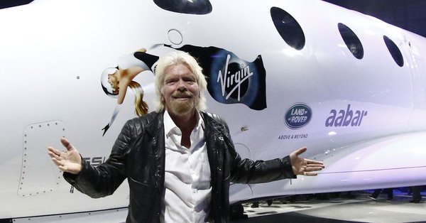 Richard Branson comunic&oacute; la fusi&oacute;n con una empresa de inversiones que cotiza en Nueva York.