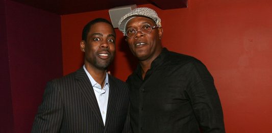 Samuel L. Jackson formará parte del reparto de la nueva cinta de "Saw" que prepara Chris Rock.