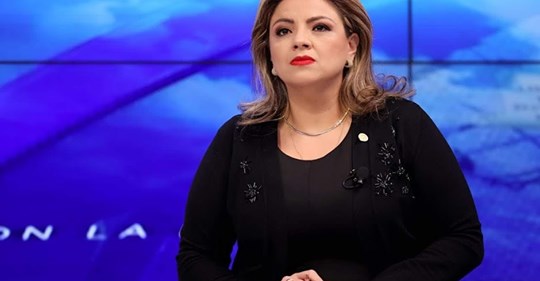 Sandra Jovel, culp&oacute; a actores nacionales "&aacute;vidos de protagonismo" de las posibles sanciones que imponga Estados Unidos.