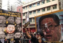 Trump alaba "responsable" actuación de Xi ante protestas en Hong Kong Decenas de miles de personas se lanzaron de nuevo a las calles de Hong Kong este domingo para solicitar reformas.