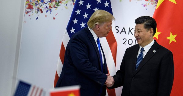 Trump y Xi accedieron a reanudar las negociaciones comerciales.