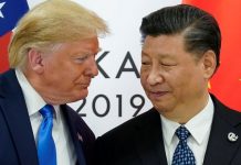 A finales de junio, Trump y el presidente chino, Xi Jinping, acordaron en la reunión del G20 de Japón una nueva tregua a la guerra comercial.