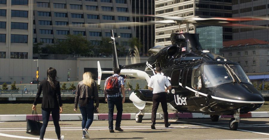 La compañía pone en marcha sus "Uber Copter" a través de la división Uber Elevate, una rama que puso en marcha hace tres años.