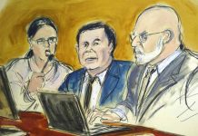 La sentencia del Chapo, declarado culpable de diez delitos de narcotráfico, se le leerá el próximo 17 de julio para conocer su condena.