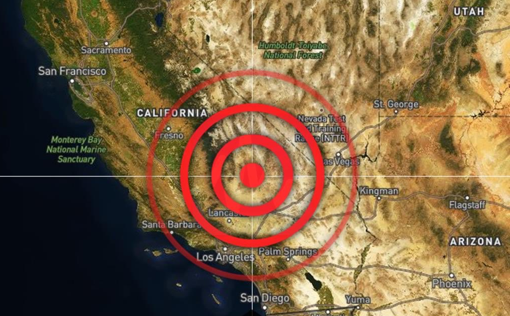 El epicentro del temblor, que se registr&oacute; a las 10.33 horas locales a una profundidad de 8,7 kil&oacute;metros.