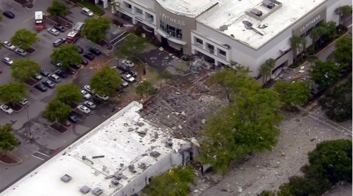 El incidente se registr&oacute; en el centro comercial Fountains Plaza.
