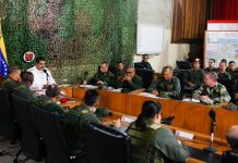 Venezuela denunció otra incursión en su espacio aéreo de un avión espía estadounidense.
