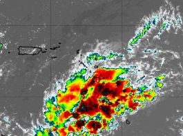 Onda tropical 20 se desplaza hacia oriente de México, ocasionando lluvias en 11 estados El Servicio Nacional de Meteorología de San Juan advirtió este domingo que una onda tropical se acercará esta noche a la isla, la que producirá fuertes aguaceros el lunes y el martes