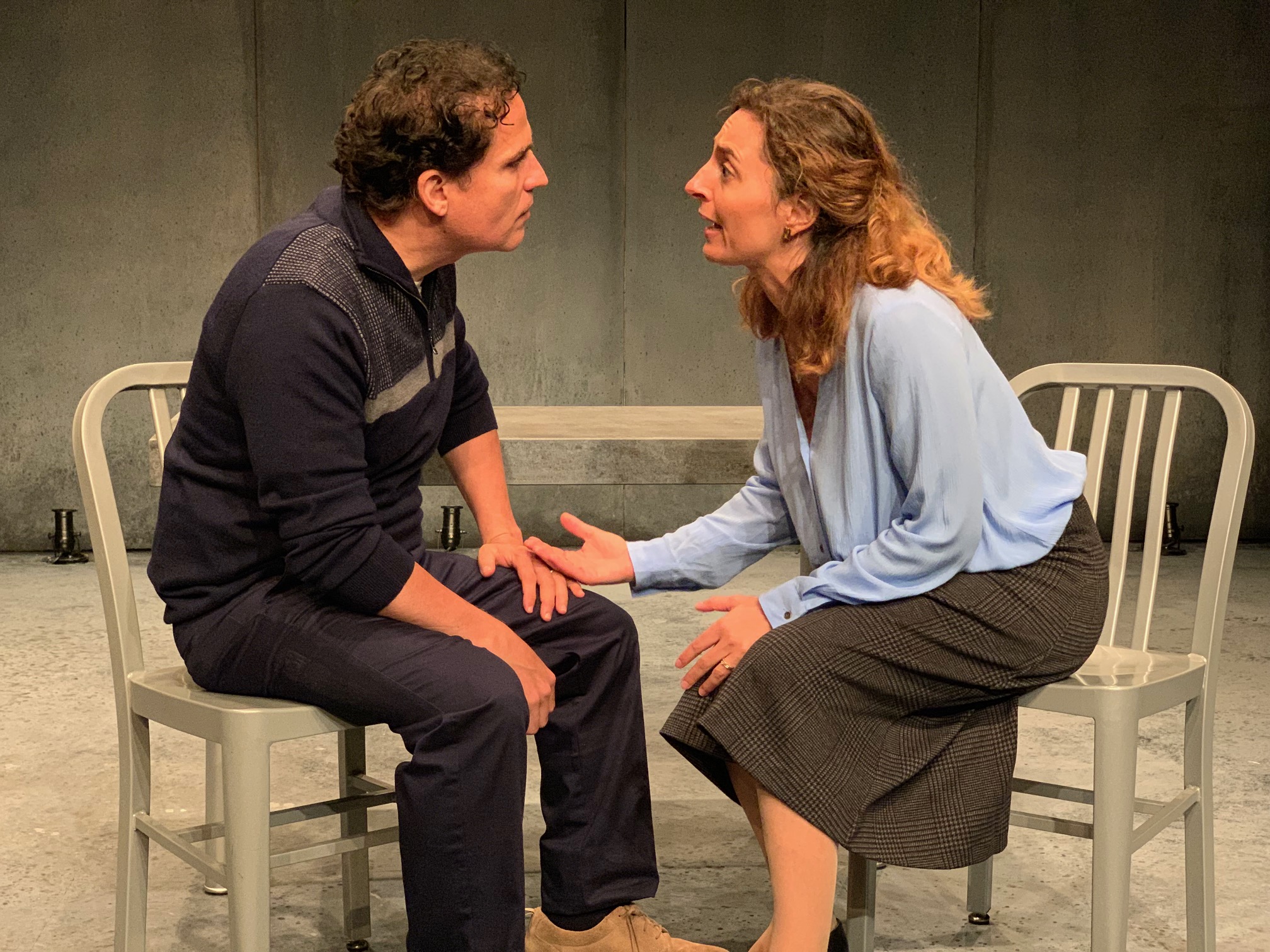 Cheo Oliveras y María Fontanals.
