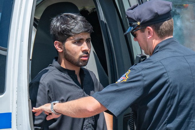 Umar Mirza Baig, de 18 a&ntilde;os.
