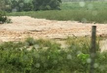El Servicio Nacional de Meteorología en San Juan emitió una advertencia de inundaciones para varios municipios.