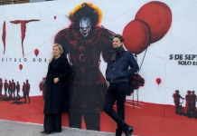 Muschietti: "It" es una analogía de gobiernos que usan el miedo para dividir Andy Muschietti y su hermana Bárbara Muschietti.