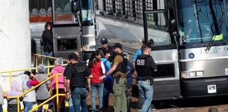 El jefe del ICE afirmó que se trata de la mayor redada en al menos una década.