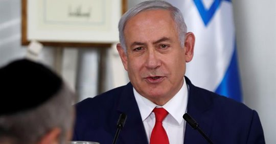El primer ministro israel&iacute;, Benjam&iacute;n Netanyahu.