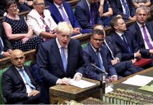 oris Johnson asumió hace un mes como el cargo de primer ministro en sustitución de Theresa May con la promesa de culminar el "brexit" el 31 de octubre.