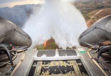 los equipos militares trabajarán desde este sábado y, en principio, hasta el próximo 24 de septiembre.