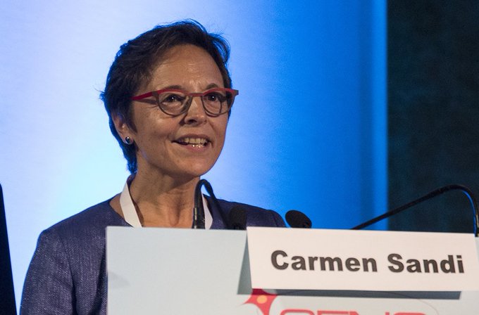 Presidenta de la Federaci&oacute;n Europea de Sociedades de Neurociencia, Carmen Sandi.