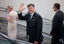 Embajador llega a México para impulsar relaciones pese a "retos" El nuevo embajador, Christopher Landau.