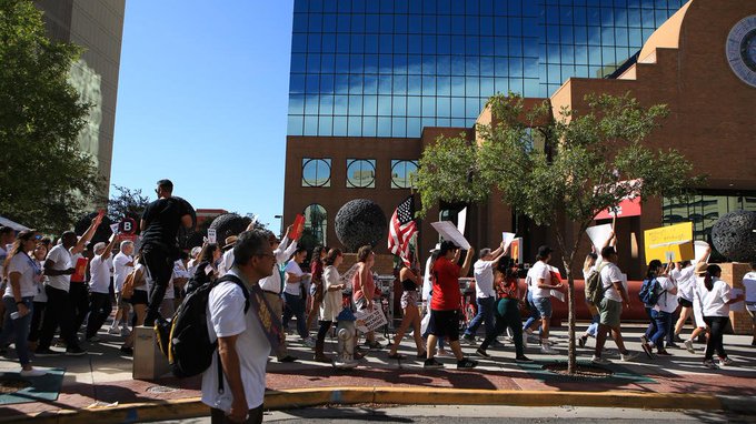 Ciudad Ju&aacute;rez y El Paso, separadas por una guerra y unidas en el dolor.