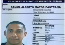Daniel Alberto Matos, de 28 años y vecino del distrito de Cupey, en la lista de los delincuentes más buscados de San Juan.